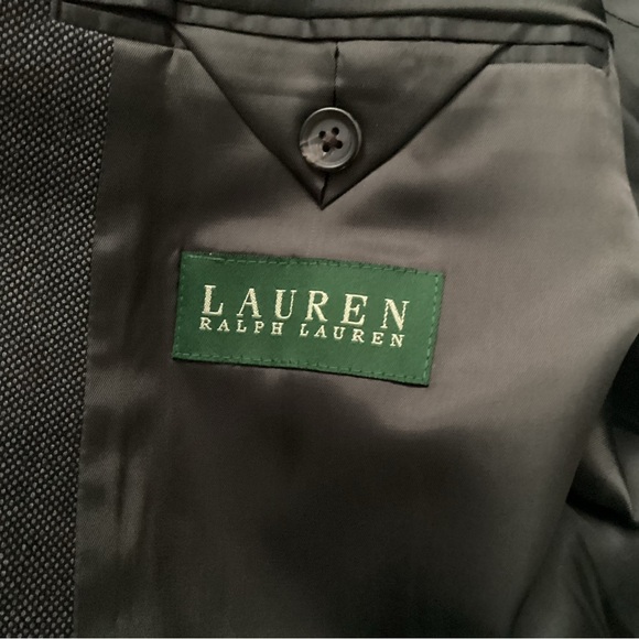 LAUREN Ralph Lauren Men’s Suit, Size 42R - Picture 13 of 15